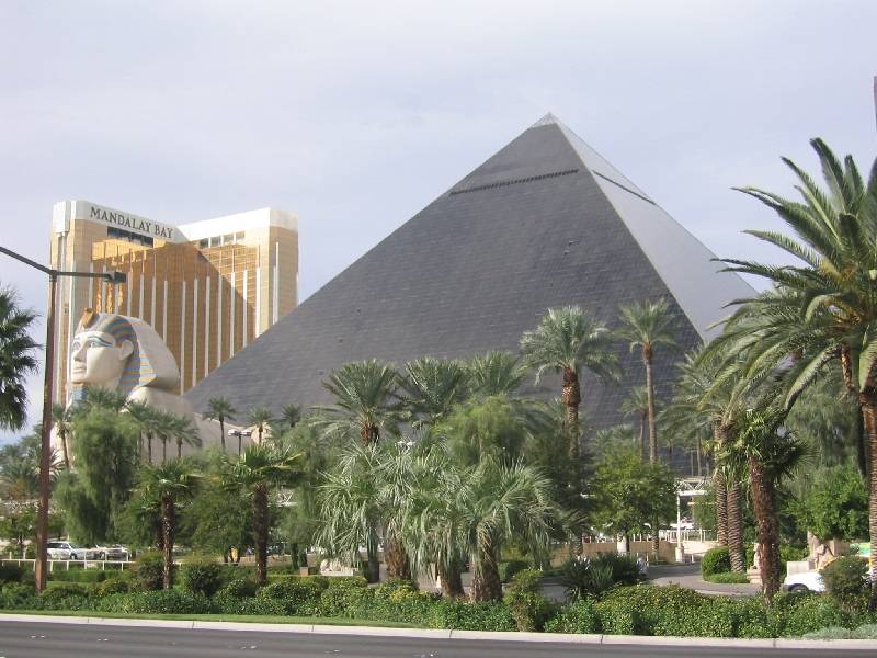 22 Luxor  Las Vegas